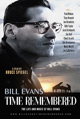 Official Film Poster Bill Evans Time Remembered