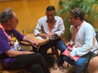 Planning and Interviews  In addition to screening the film, I had a chance to conduct some interviews to help promote the film in South America.