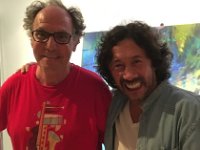 Marlon Becerra  We did a private screening of the film for Marlon Becerra who is a wealthy dentist in Colombia and a big Bill Evans fan.