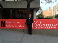 Screening at Manhattan School of Music