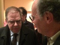Bill Charlap with Spiegel  Jazz pianist Bill Charlap discussing the film with Bruce Spiegel. Charlap provided very insightful comments within the film.