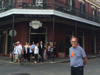 French Quarter  While in New Orleans, Bruce takes in the French Quarter