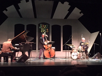 John Campbell's Jazz Trio  Local jazz musicians added to the event in San Diego, honoring Bill Evans. The set opened with Waltz for Debby.