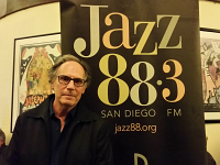 Jazz Radio 88.3  Many thanks to Jazz 88.3 for hosting the San Diego showing - they did an outstanding job!