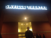 Saville Theatre  The Saville Theatre was the perfect venue for showing the film